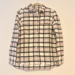 NWT LL Bean Signature Flannel Shirt